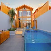 أكواخ الما - alma cottages, hotel v destinácii Khalij Salman