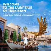 KARAVANSARAY Turkistan Harbour Hotel -FLYING THEATRE ACCESS، فندق في Türkistan