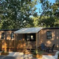 Mobilhome sud Ardeche Camping Le Domaine de Chaussy, hotel v mestu Ruoms