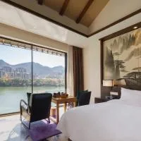 Huangshan Shanshuijian Wei Boutique Hotel、黄山市のホテル