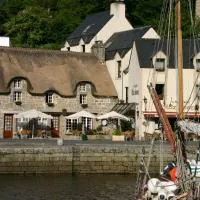CITOTEL La Chaumière Roz-Aven, hotell sihtkohas Pont-Aven