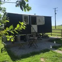 Phoenix Farm Shepherds Hut,Minions, Cornwall, hotel di Liskeard