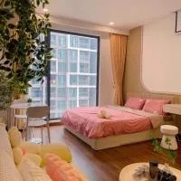 Vinhomes Smartcity - Masteri West Height - Trốn homestay, ξενοδοχείο σε Phú Thú