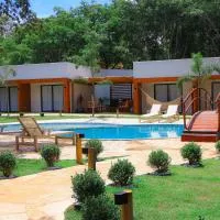 Pousada Bosque da Serra, hotel Cratóban