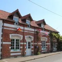 14-18 Somme Chambres, viešbutis mieste Beaucourt-sur-lʼAncre
