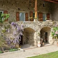 Le clos du martouret, hotell i Roisey