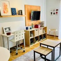 Apartamento en Comillas-Garden Apartment in Comillas, hótel í Comillas