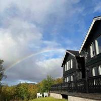 Feriehus med ti senger på Skaidi, hotel Lakselv (Banak) repülőtér - LKL környékén Hammerfestben