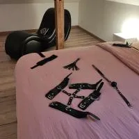 Gîte-Love Room L'Albizia - Escapade romantique، فندق في Bindernheim