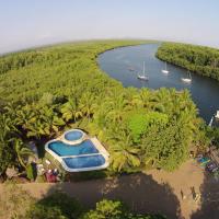 Puerto Barillas, hotel din Bahia de Jiquilisco