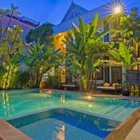 Apsara Centrepole Hotel, hotel em Sok San Road, Siem Reap