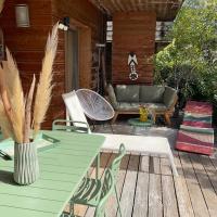 Residence Cala Sultana -Baie Santa Giulia - rez jardin 1ere ligne, kh&aacute;ch sạn ở Porto-Vecchio