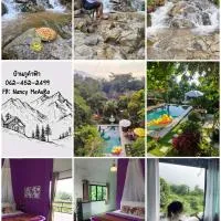 บ้านภูคำฟ้า ดอยปู่ไข่ Baan Phu Kham Fah، فندق في شيانج راي
