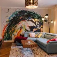 Entspannung auf dem Land, hotel en Ziepel