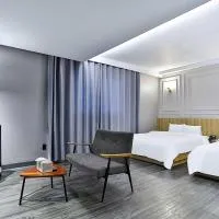 Hotel Crape Gyeongsan, hotel in Gyeongsan