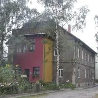 Viesnīca Hostel Vorharz Ermsleben pilsētā Falkenstein