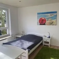 Hütti's Hütte, hotel em Oldendorf