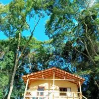 Chalé anjico, hotel Aiuruocában