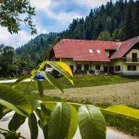 Farm Stay Loger, hotel v destinaci Ljubno