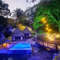 Tawaca Ecohotel, hotel v destinaci Calabazo