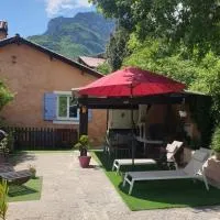 Mon gîte à Pélasque, hotel v destinaci Lantosque