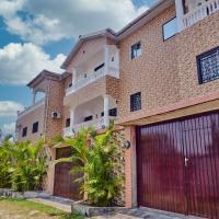 Serenity Flat, hotel Agostinho-Neto nemzetközi repülőtér - PNR környékén Pointe-Noire-ban