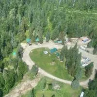 Bone Creek Wilderness Retreat, hotell sihtkohas Thunder River