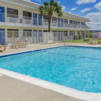 Motel 6 Gulfport, MS Airport, hotel poblíž Gulfport-Biloxi International Airport - GPT, Gulfport