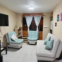 소코로에 위치한 호텔 Lindo Apartamento en Socorro
