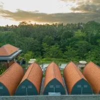 Lumbung River Ubud Villas, отель в городе Блахбату