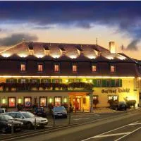 Hotel Leicht，Biebelried的飯店