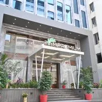 Pam Premium Hotel Vadodara, hotell i Vadodara