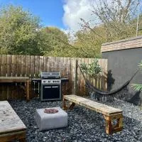 The Pinewood Cabin With Firepit & BBQ โรงแรมในริงวูด