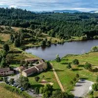 Domaine de la Plagnette, хотел в Les Salles