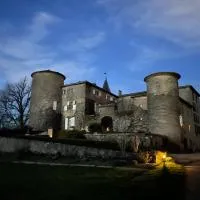 Chateau de Montcuquet, hotel di Lautrec