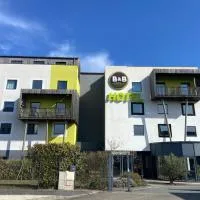 B&B HOTEL Bordeaux Est 3 étoiles, viešbutis mieste Tresses