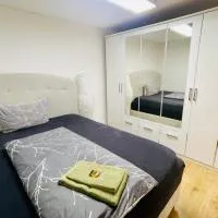 DZ Zimmer in moderner Wohnung, mit WLAN, Küche, in Stadtilm, hotel em Stadtilm