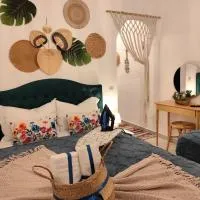 Mana mia Seaside Apartments, hotel em Leptokarya