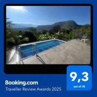 " Paraíso Privado en Sasaima " Finca Exclusiva Solo para Ti " Un lugar secreto para descansar con privacidad al 100、ササイマのホテル