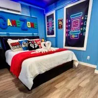 GameZone, hotel u gradu 'Sparks'