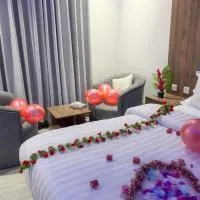 شقق زهرة النزلاء المخدومة الخرج, hotel di Al Kharj