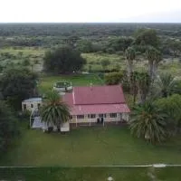 Ghanzi Farmhouse, hótel í Ghanzi