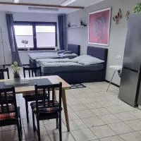 Ferienwohnung beim Nationalpark Eifel, отель в городе Нидегген