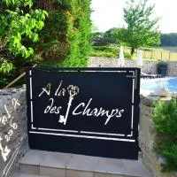 Chambre d'hôtes A la clé des champs Varen, hotel v destinácii Varen