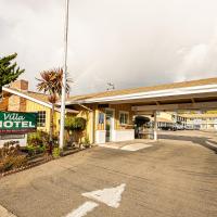 Villa Motel, hotel poblíž Santa Maria Public (Capt. G. Allan Hancock Field) - SMX, Santa Maria