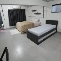 Espaco confortavel, tudo novo, reserve com pelo menos 1h de antecedencia, hotel di Rondonópolis