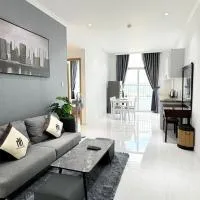 Căn hộ Khách sạn cao cấp Marina Long Xuyên, hotel v destinaci Ấp Ðông An (1)
