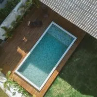 Apart Charme e Conforto 360m da Praia do Mutá, hotel u gradu Coroa Vermelha