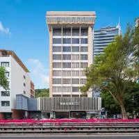 凯旋龙酒店广州区庄地铁站店 交易会期间提供免费穿梭巴士, hotel v Kantonu