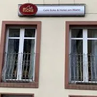 Hotel Am Markt, ξενοδοχείο σε Eckartsberga